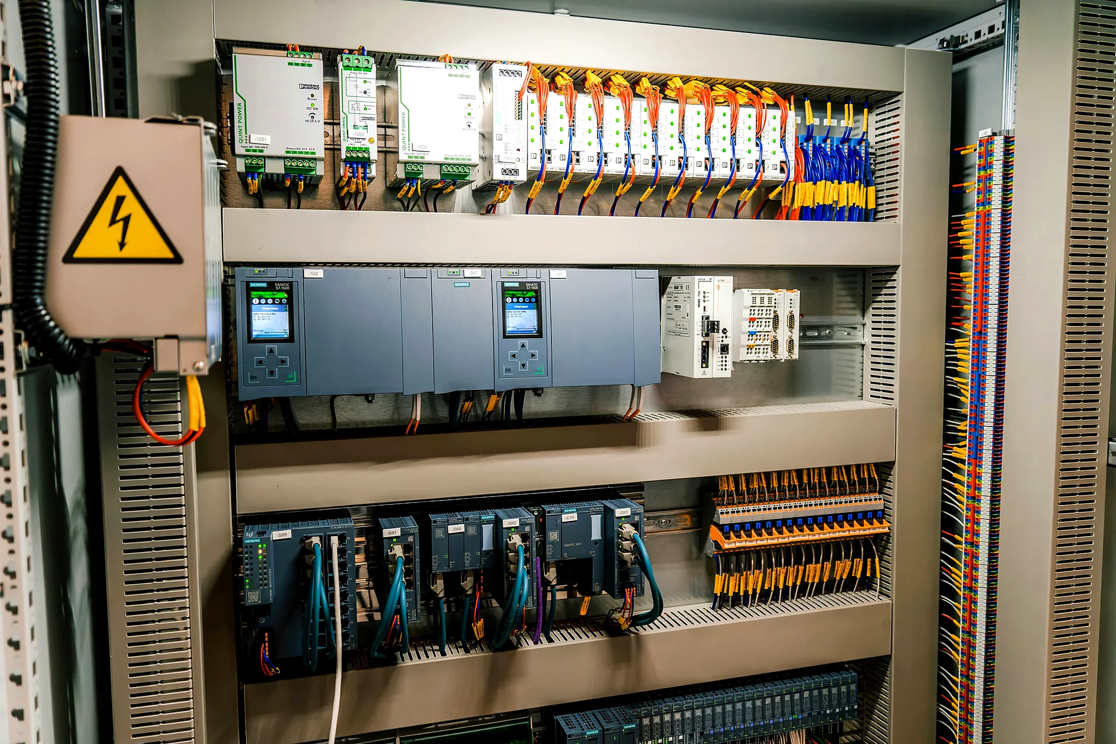 Industrial control-system engineering